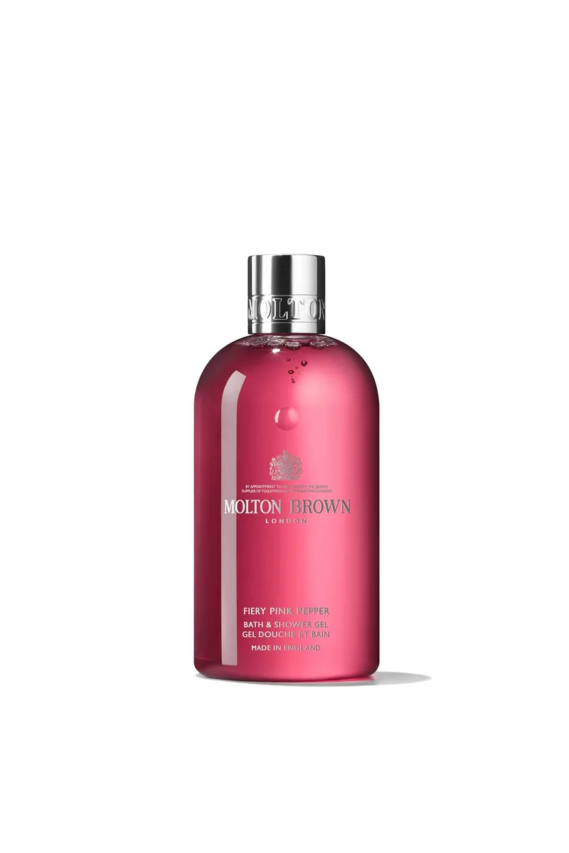 Molton Brown Fiery Ροζ Pepper Bath & Shower Gel 300 ml - 5110390