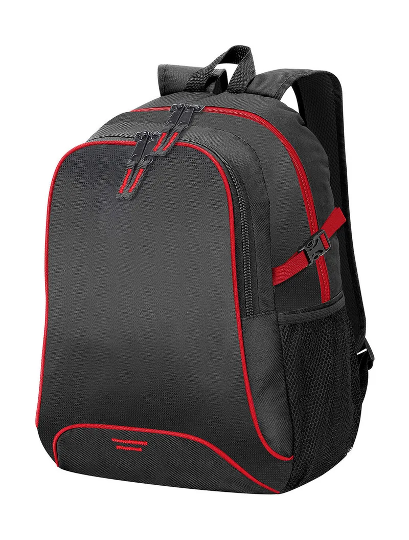 Σακίδιο Πλάτης SH7677 Shugon Osaka 27L Black/Red