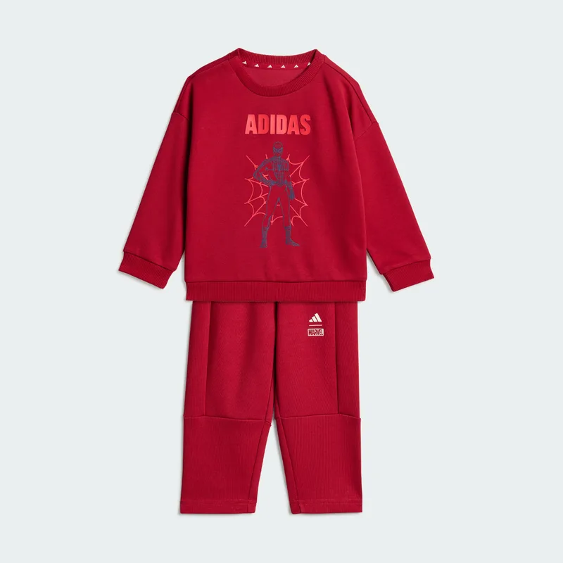 adidas Sportswear Marvel Spider-Man Βρεφικό Σετ Φόρμας (9000259478_91526)