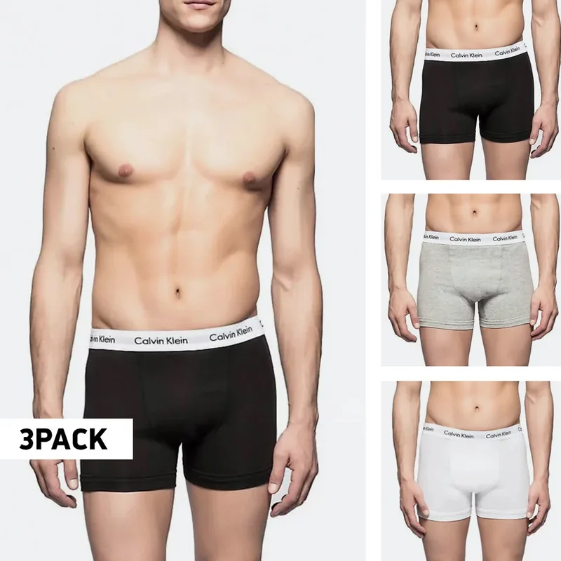 Calvin Klein Classic 3-pack Ανδρικά Μποξεράκια (2085910056_24029)