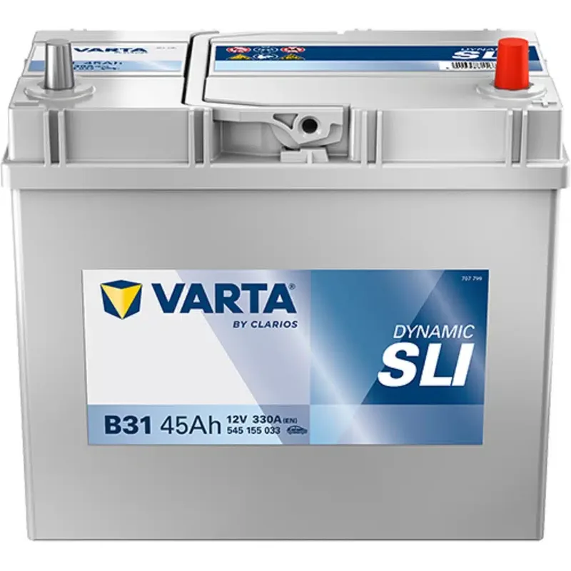 Μπαταρία Αυτοκινήτου VARTA Dynamic SLI B31 12V 45Ah 330A (EN)