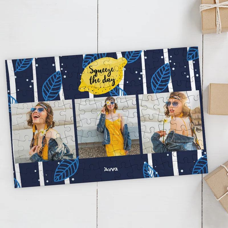 Squeeze the Day - Puzzle - 75