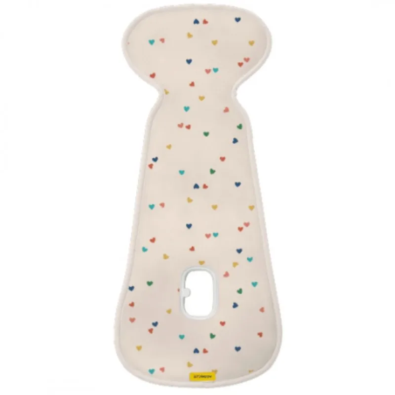 Αντιιδρωτικό κάλυμμα για καρότσι Air Layer Aeromoov Confetti Hearts AL-B-CF