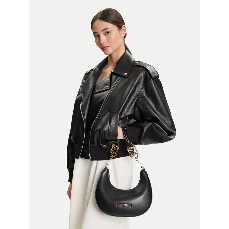 Τσάντα LOVE MOSCHINO JC4048PP1NLF0000 Μαύρο