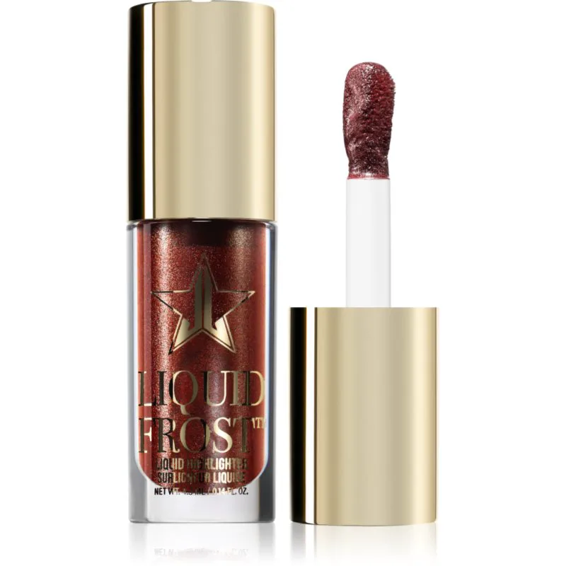 Jeffree Star Cosmetics Liquid Frost Highlighter υγρό λαμπρυντικό με εφαρμοστή απόχρωση Eiffel Tower 4.3 ml