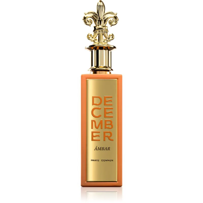 Paris Corner December Ambar Eau de Parfum unisex 85 ml