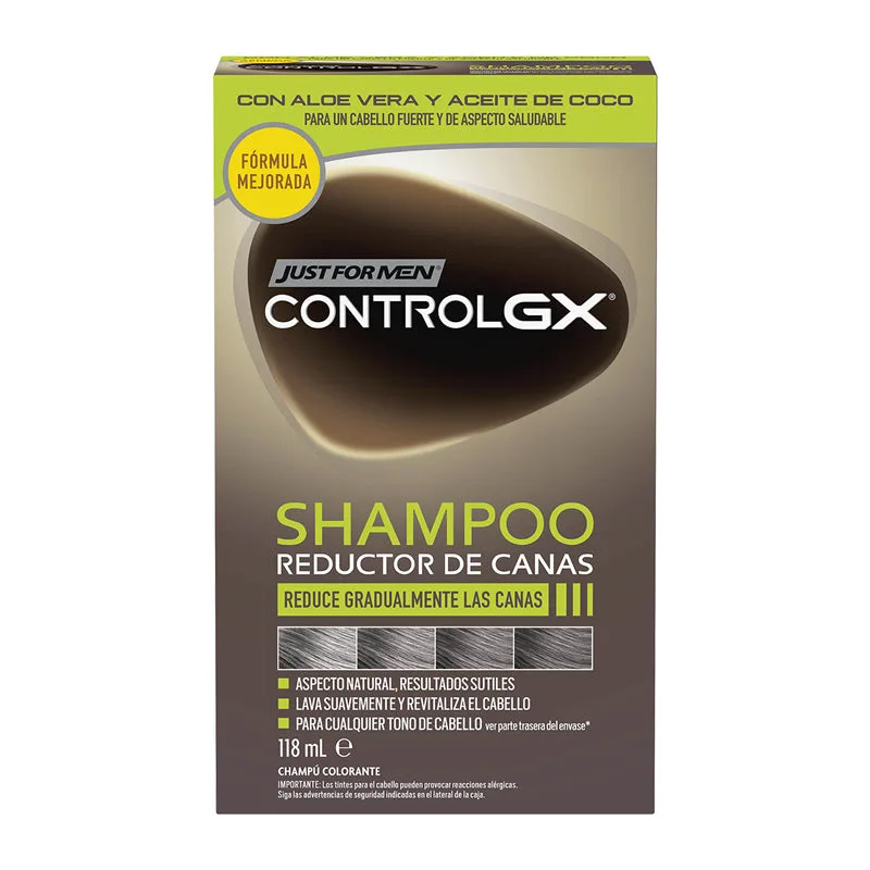 Just For Men Control Gx Shampoo Reduce Grey Hair 118ml