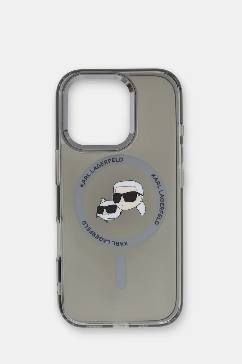 Karl Lagerfeld θήκη τηλεφώνου iPhone 16 Pro