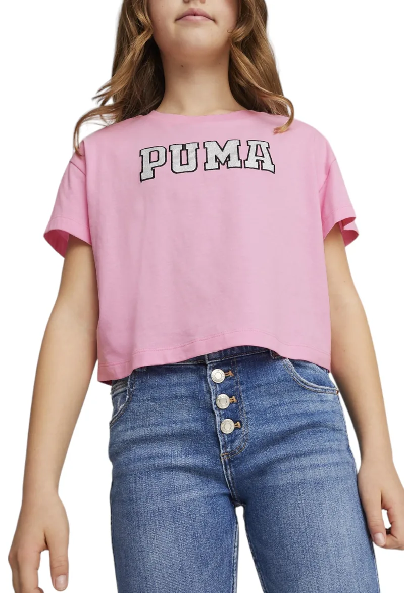 Μπλούζα Κοντομάνικη Puma Graphics Dancing Queen 625653-30 Κορίτσι