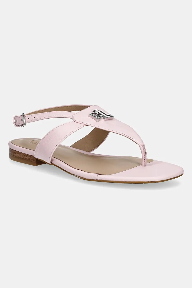 Δερμάτινα σανδάλια Lauren Ralph Lauren Everley