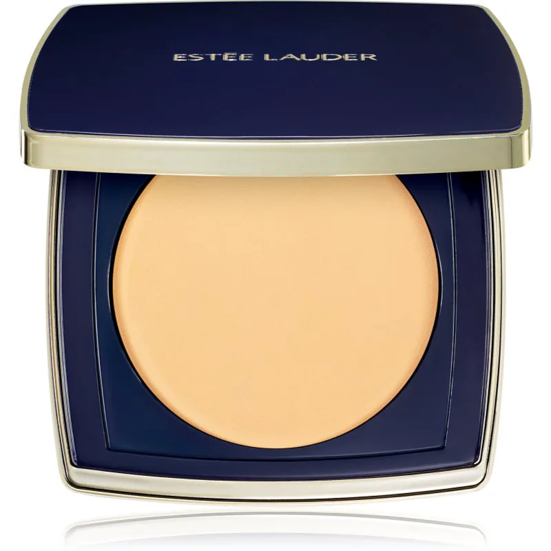 Estée Lauder Double Wear Stay-in-Place Matte Powder Foundation foundation & πούδρα σε μορφή compact SPF 10 απόχρωση 3W2 Cashew 11 γρ