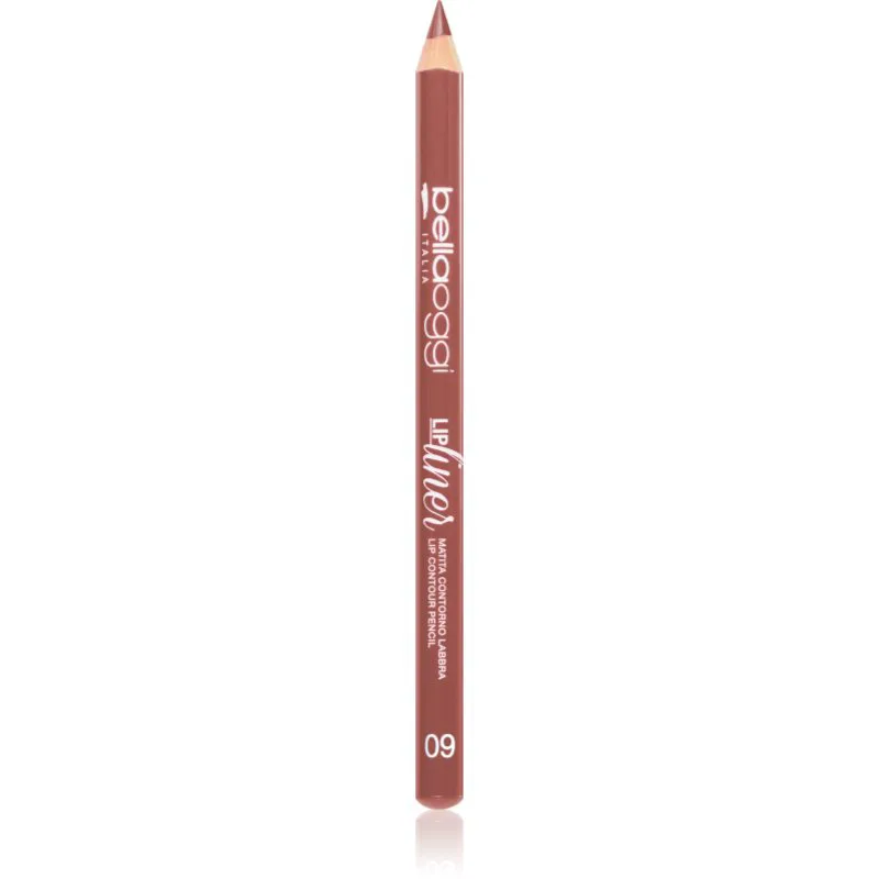 bellaoggi Lip Liner μολύβι περιγράμματος για τα χείλη απόχρωση Brown 09 1.1 γρ