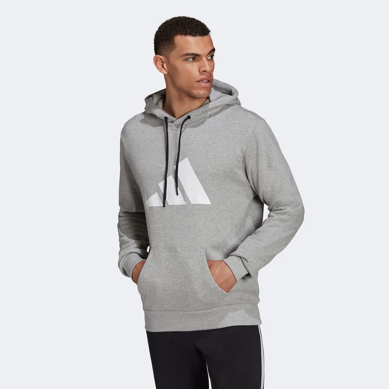 SPORTSWEAR FUTURE ICONS LOGO GRAPHIC HOODIE ΓΚΡΙ