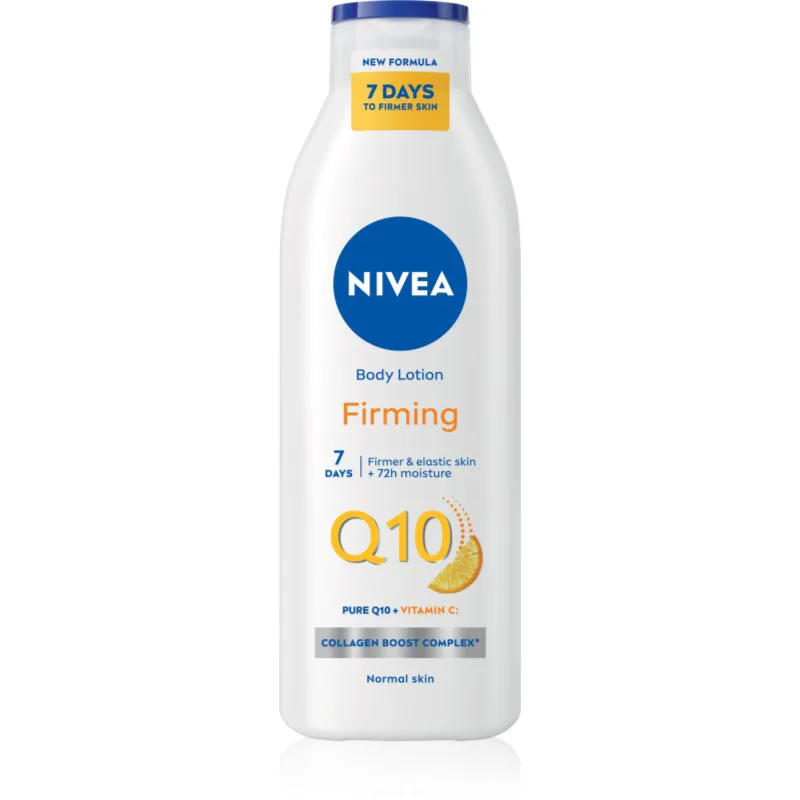 NIVEA Q10 Firming συσφικτικό γάλα για το σώμα 250 ml