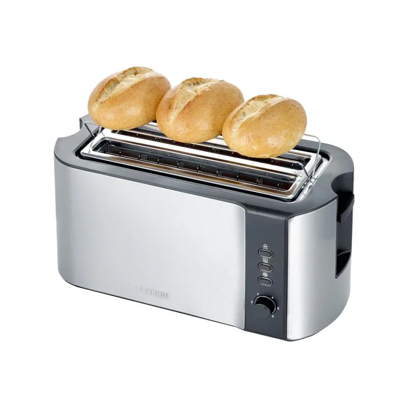 Severin Toaster 4 Slice stainless steel AT 2590 (AT2590)