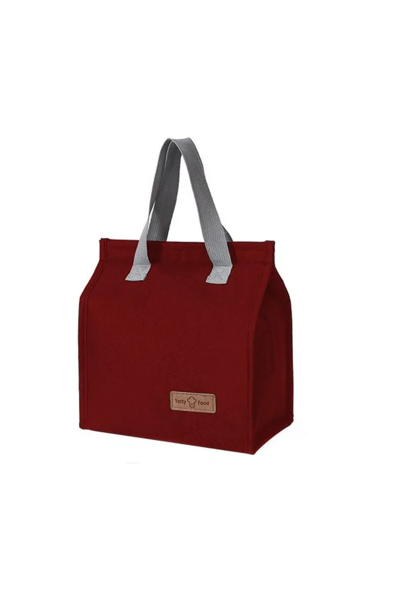 Τσαντα Ισοθερμικη 26Cm 23x15x26cm Μπορντό Sidirella