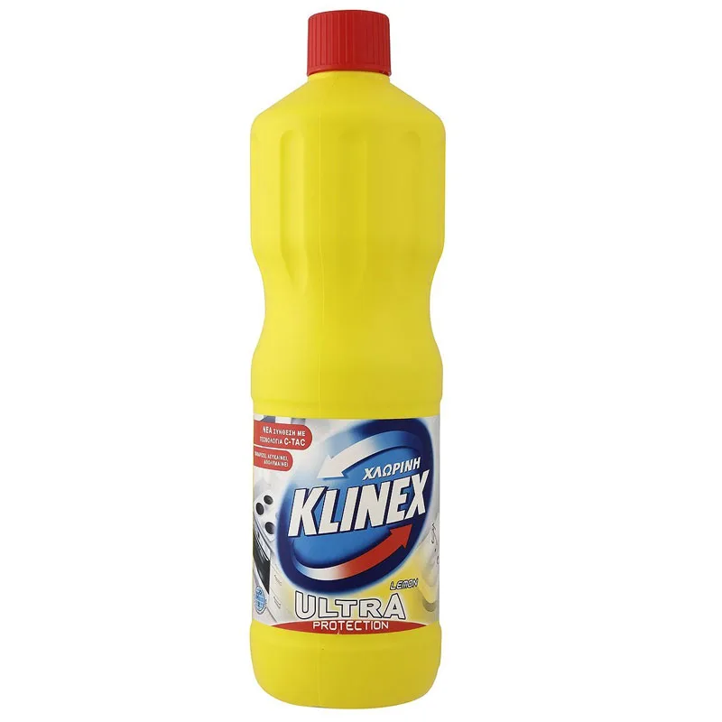 Χλωρίνη Klinex Ultra Lemon 750Ml
