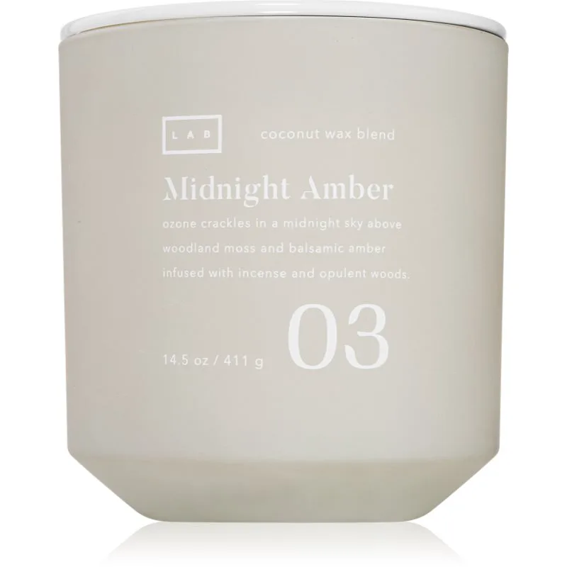 DW Home Lab Midnight Amber αρωματικό κερί 411 γρ