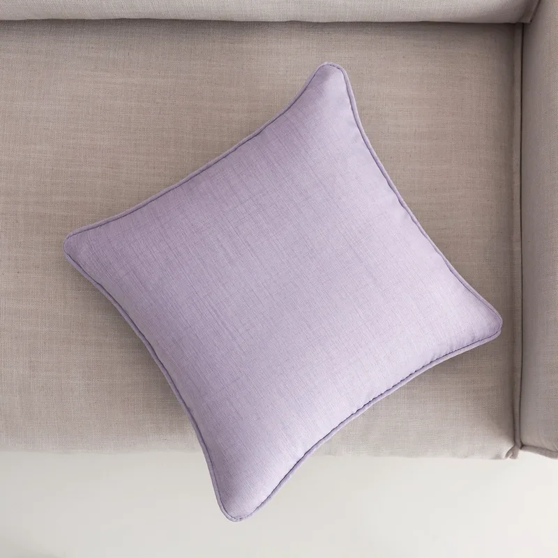 Μαξιλαροθήκη Διακόσμησης Gofis Home Chrome Violet 930/20 43x43