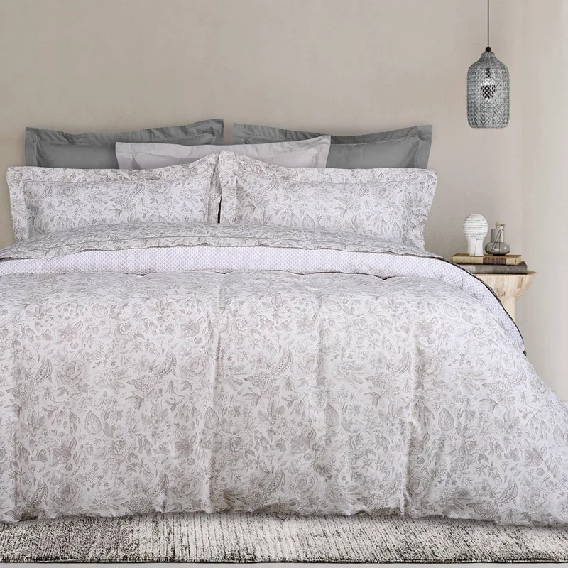 Σεντόνια Μονά Σετ Das Home Happy 9620 Grey 170x260