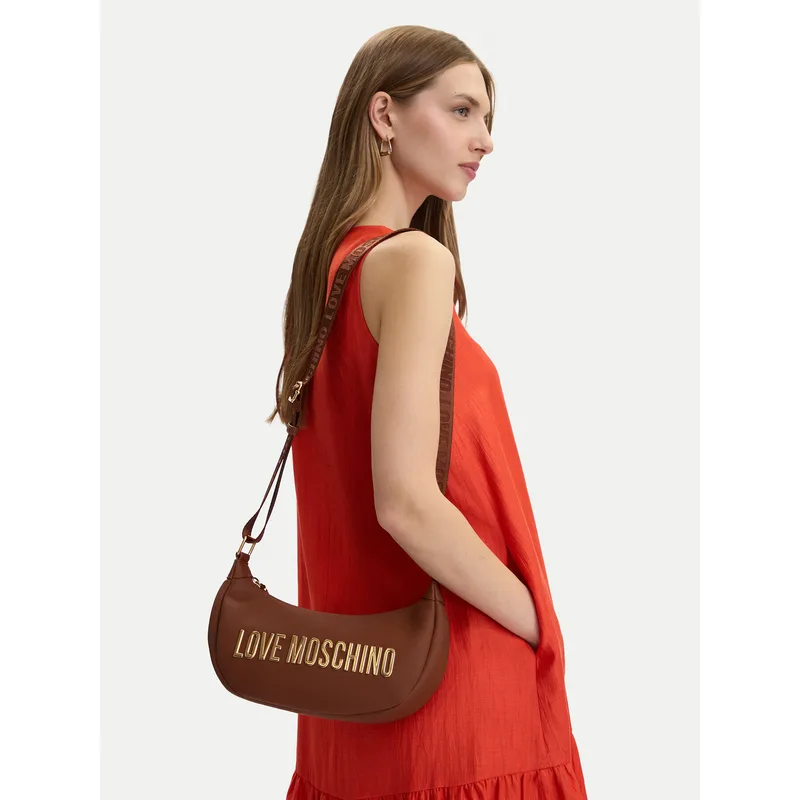 Τσάντα LOVE MOSCHINO JC4245PP0OKD0300 Καφέ