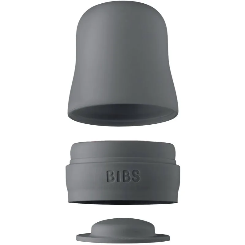 BIBS Baby Glass Bottle Cap βιδωτό καπάκι για το μπουκάλι Iron 1 τμχ
