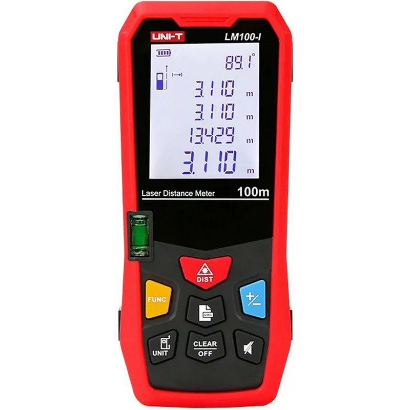 Uni-T Μέτρο Laser LM100-I με Δυνατότητα Μέτρησης έως 100m