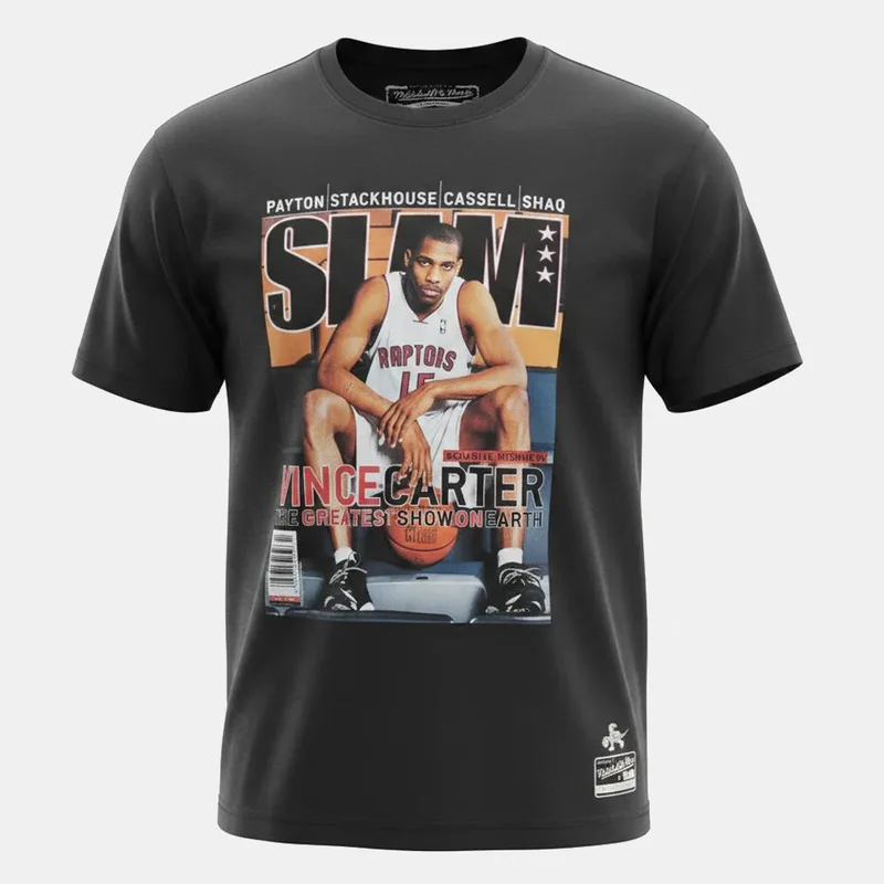 Mitchell & Ness Slam Tee Vince Carter Raptors (9000288444_1469)