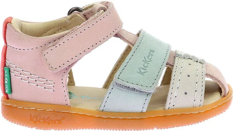 ΠΑΠΟΥΤΣΟΠΕΔΙΛΟ KICKERS KICK BAZAR ΡΟΖ (21)