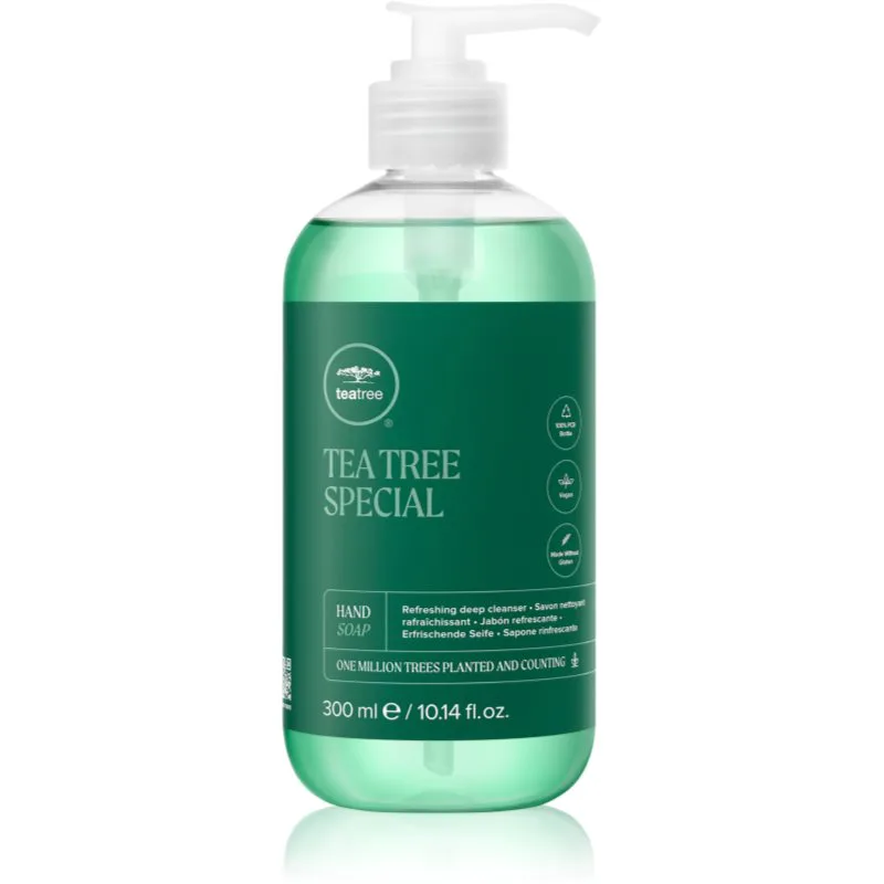 Paul Mitchell Tea Tree Special Hand Soap υγρό σαπούνι για τα χέρια 300 ml