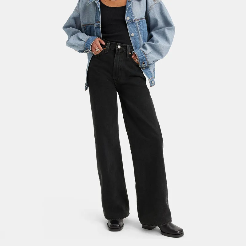 Levi's Ribcage Wide Leg Γυναικείο Τζιν Παντελόνι (9000222811_26097)