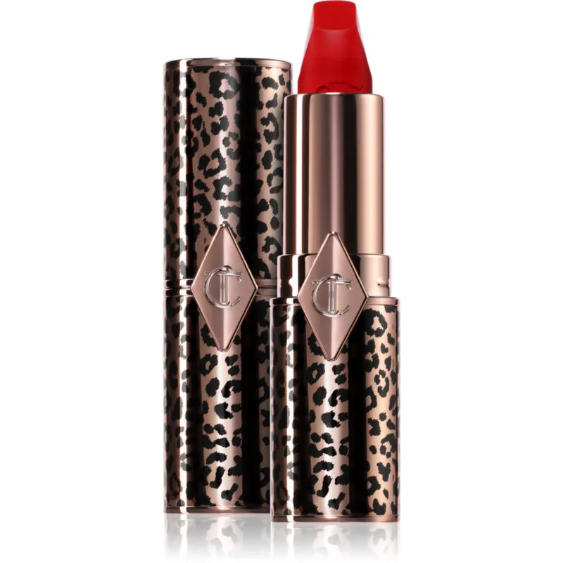 Charlotte Tilbury Hot Lips 2 ματ κραγιόν απόχρωση Red Hot Susan 3.5 γρ