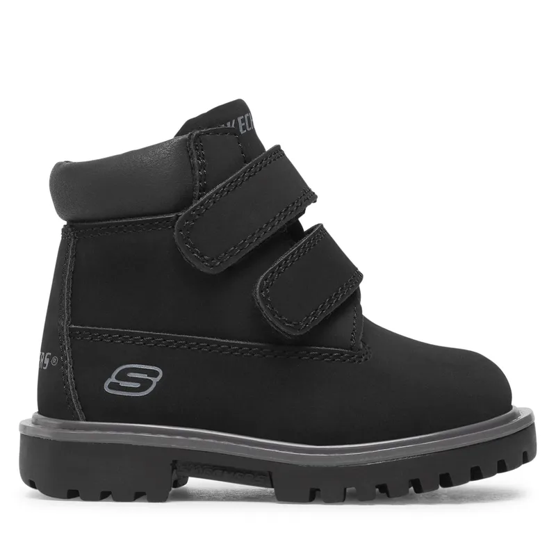 Ορειβατικά παπούτσια Skechers Mecca Sawmill 93159N/BLK Μαύρο