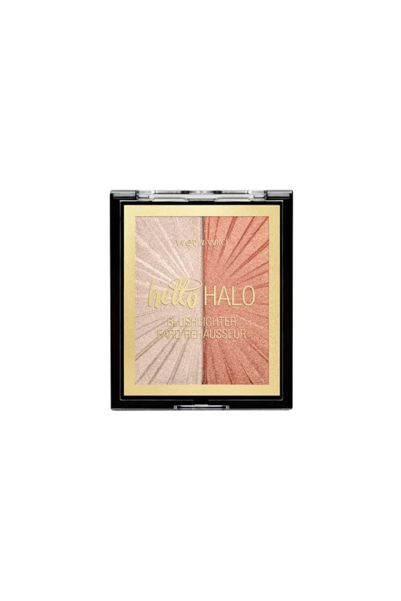 Ρουζ Και Highlighter Hello Halo Wet n Wild Μονόχρωμο WET n WILD