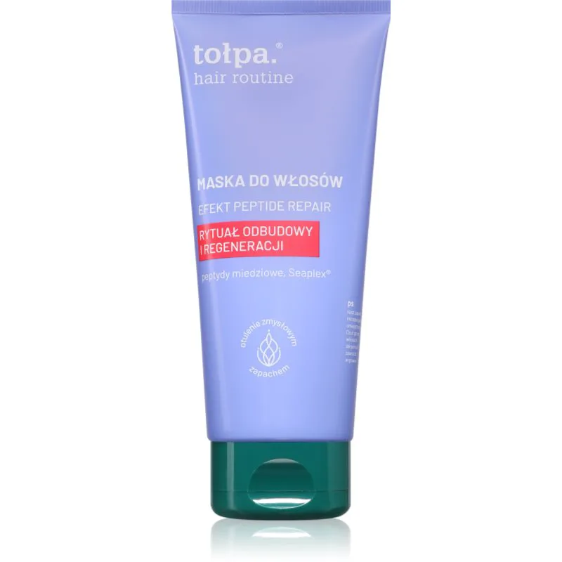 Tołpa Hair Routine μάσκα μαλλιών με πεπτίδια 200 ml