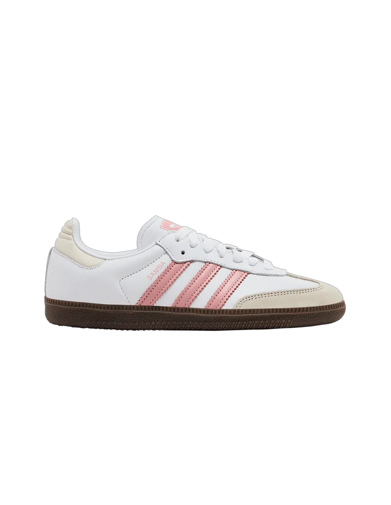 adidas Samba OG White Wonder Mauve Women's JI2677 MBS