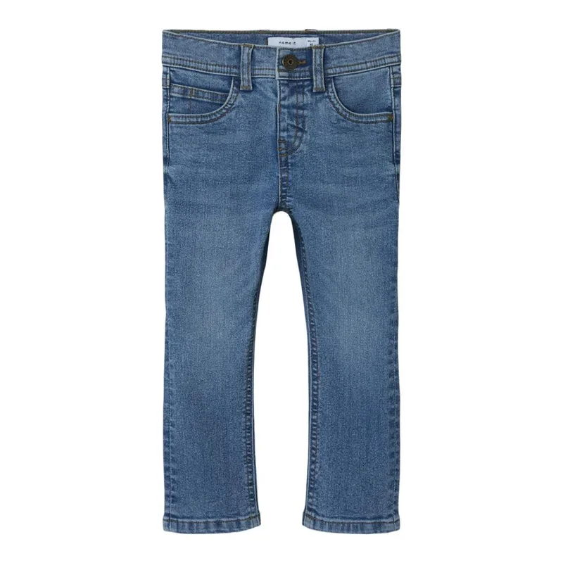 Παντελόνι τζιν αγόρι name it-13244335-Medium Blue Denim