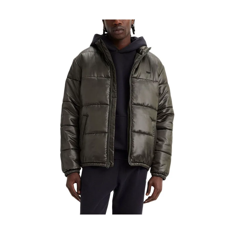 Χοντρό μπουφάν Levis SUNSET SHORT PUFFER JACKET MEN