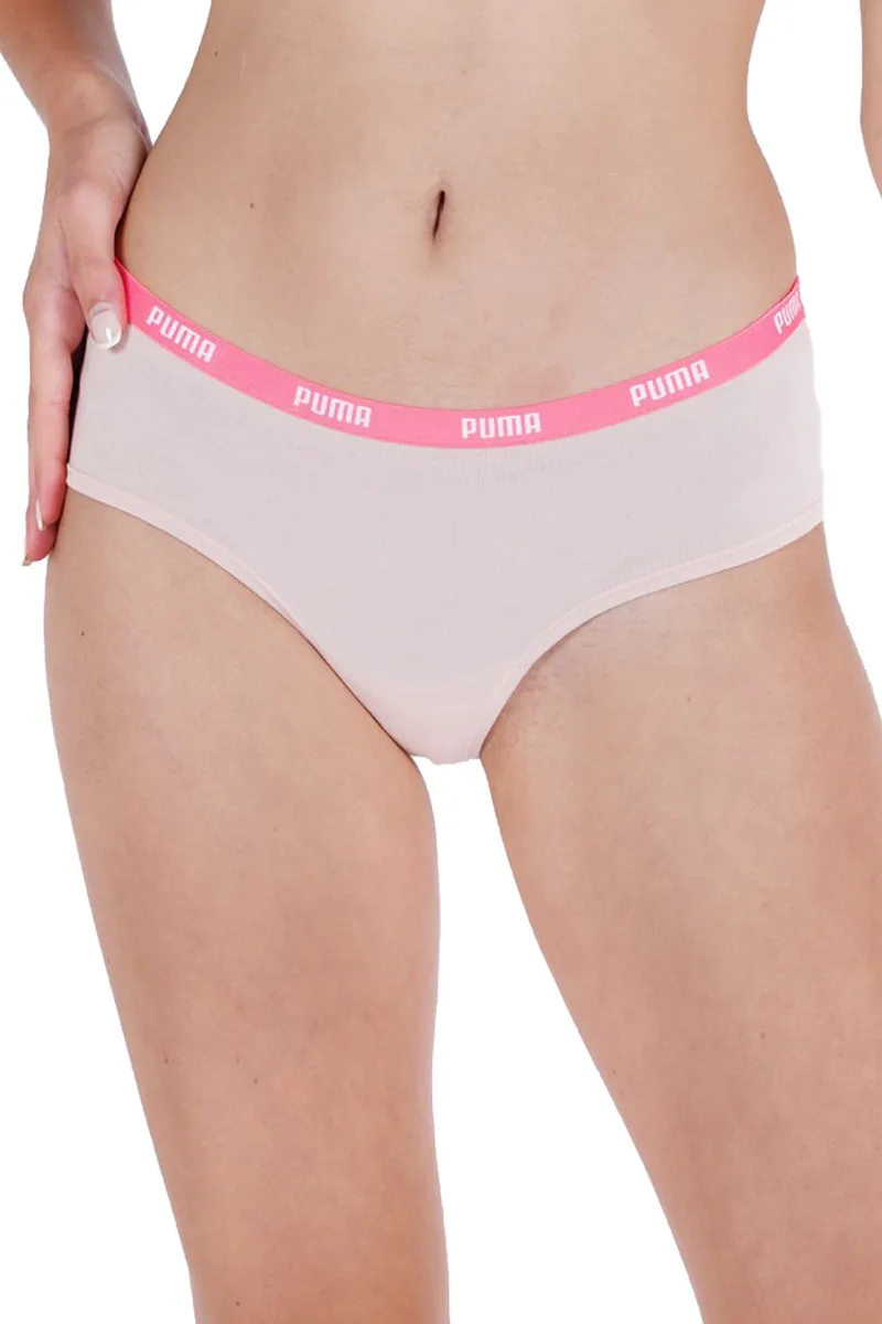 Σλιπ Puma Brazilian Microfiber Hipster 2P 603032001-004 Γυναικείο