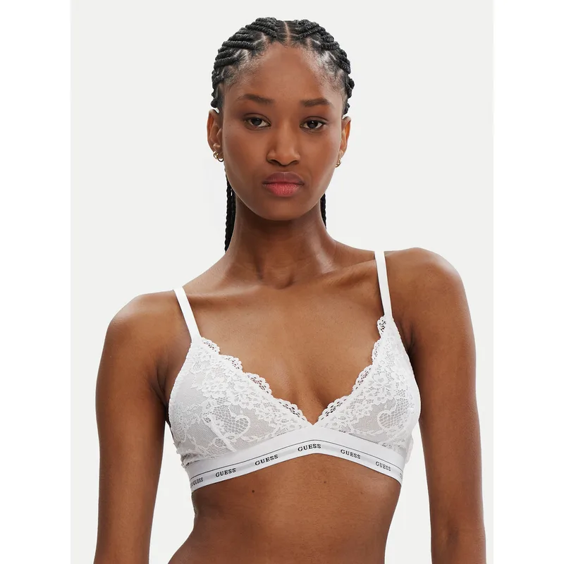 Guess Σουτιέν Bralette O4YC00 PZ01C Λευκό