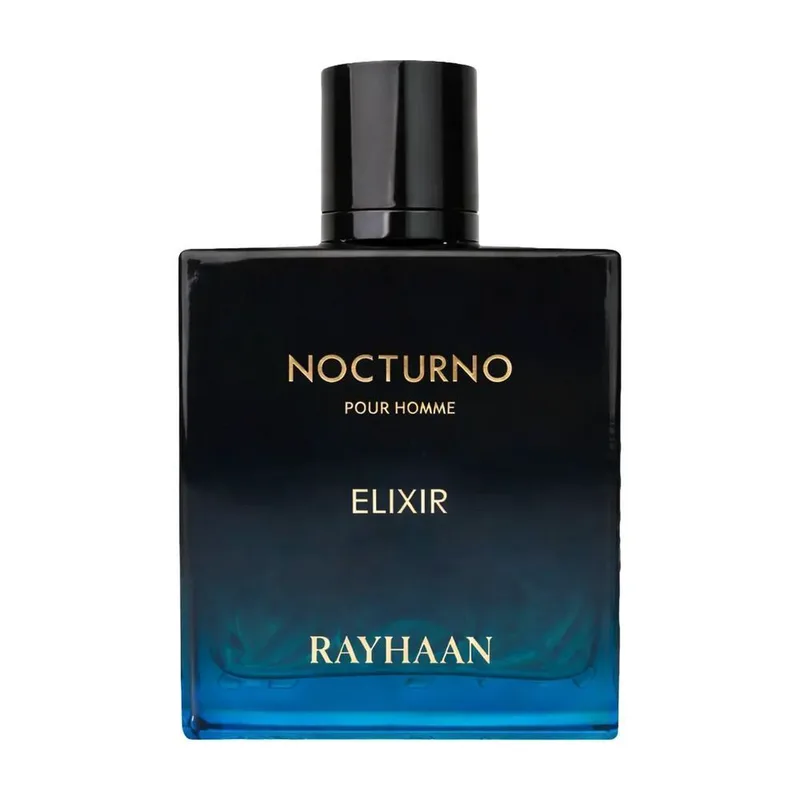 Rayhaan Nocturno Elixir Eau De Parfum Ανδρικό Άρωμα 100ml