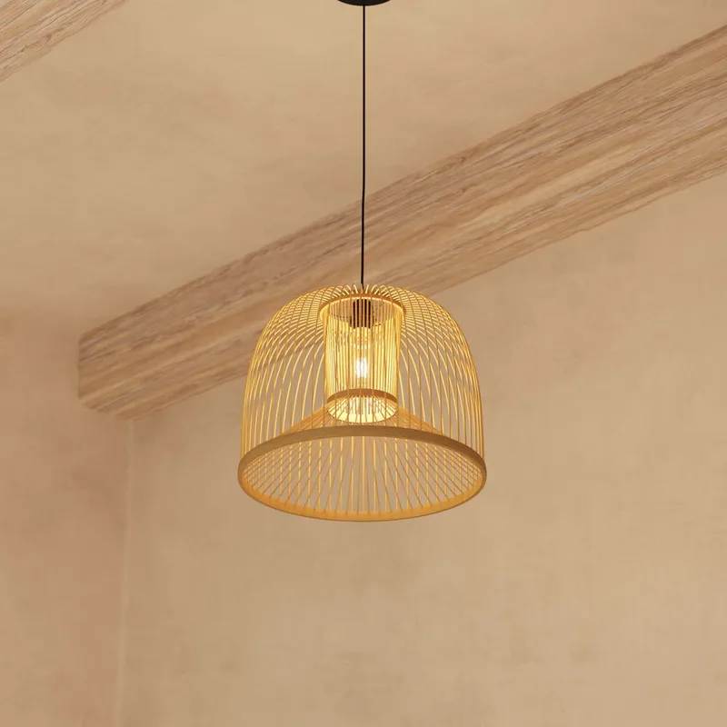 Φωτιστικό Οροφής Μονόφωτο A-S Amy Natural 182459
