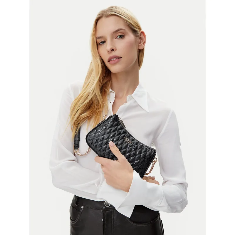 Τσάντα Guess HWGG96 26720 Μαύρο