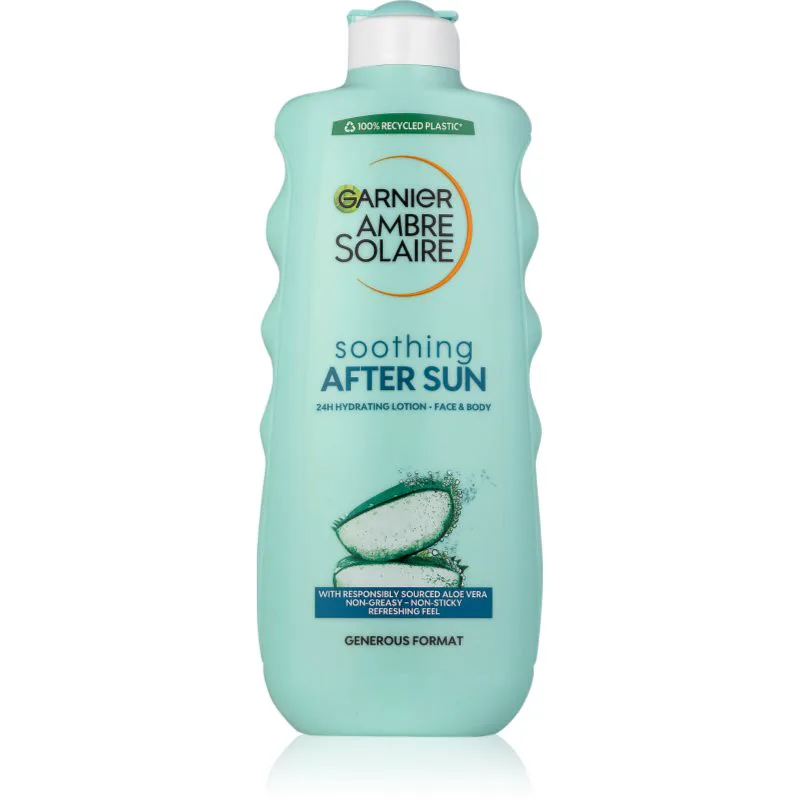Garnier Ambre Solaire ενυδατική λοσιόν για μετά την ηλιοθεραπεία 400 ml