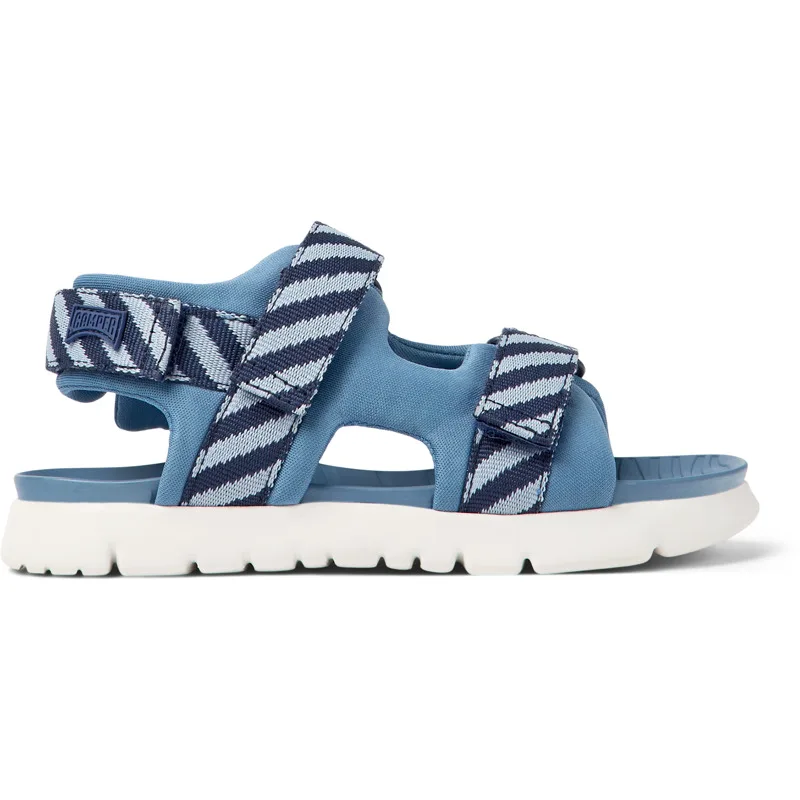 CAMPER Oruga - Πέδιλα Για Κορίτσια - Μπλε, Μέγεθος 34, Cotton fabric