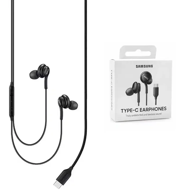 Samsung Stereo Earphones Type-C with Microphone 1.2m Black