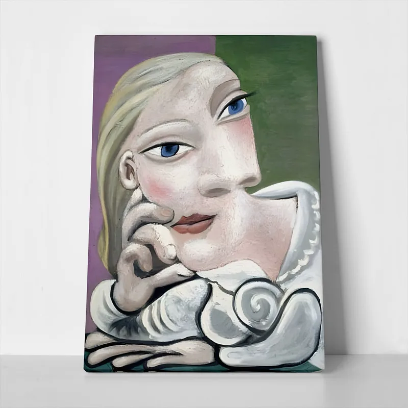 Πινακας σε καμβά PICASSO - MARIE THERESE LEANING