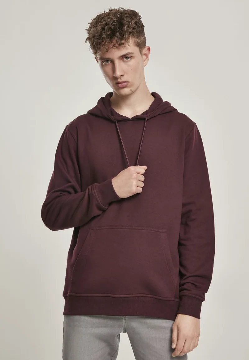 Basic Hoodie Φούτερ Urban Classics TB1592 redwine