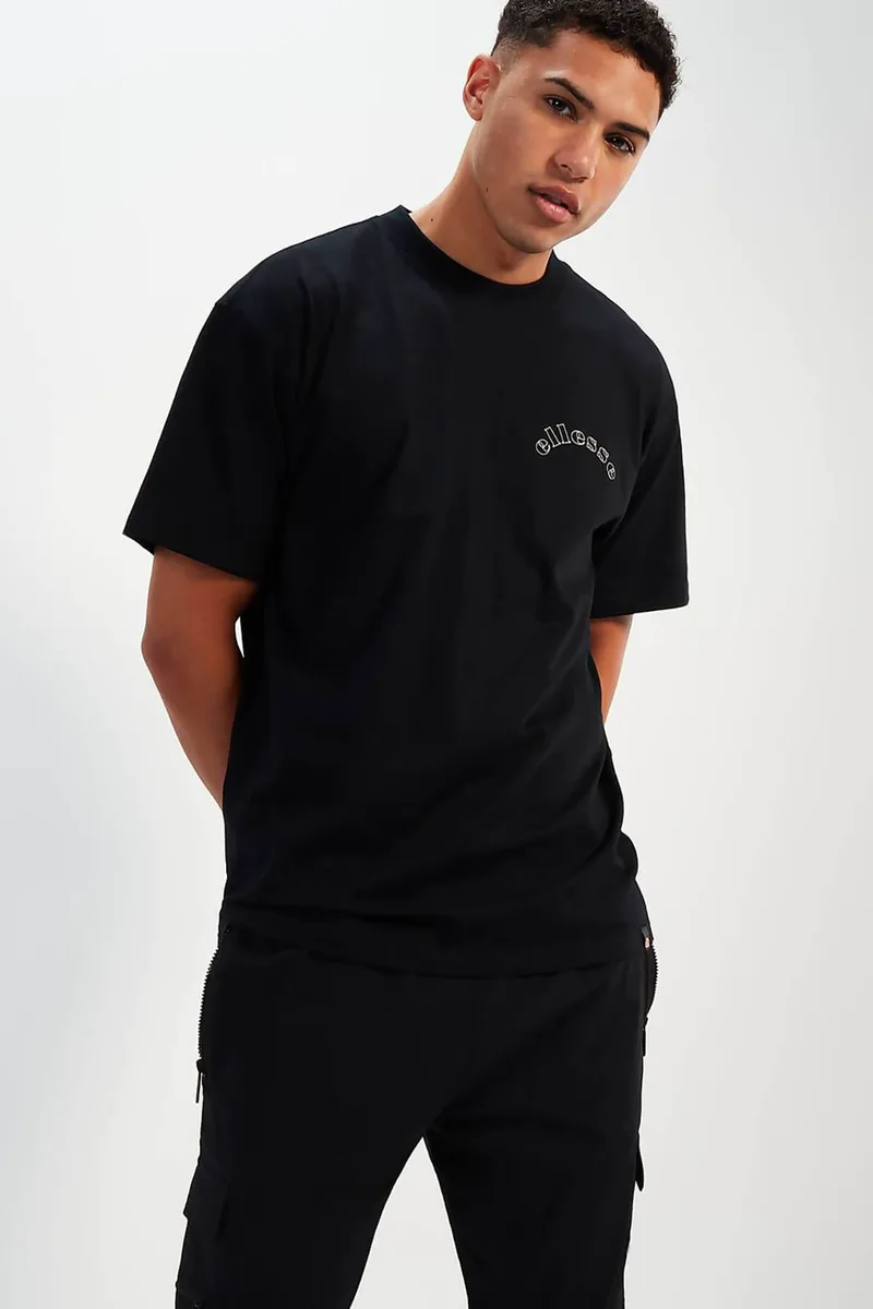 Ellesse Giambetti Tee Μπλούζα Ανδρικό - Μαύρο - SΗΤ19229