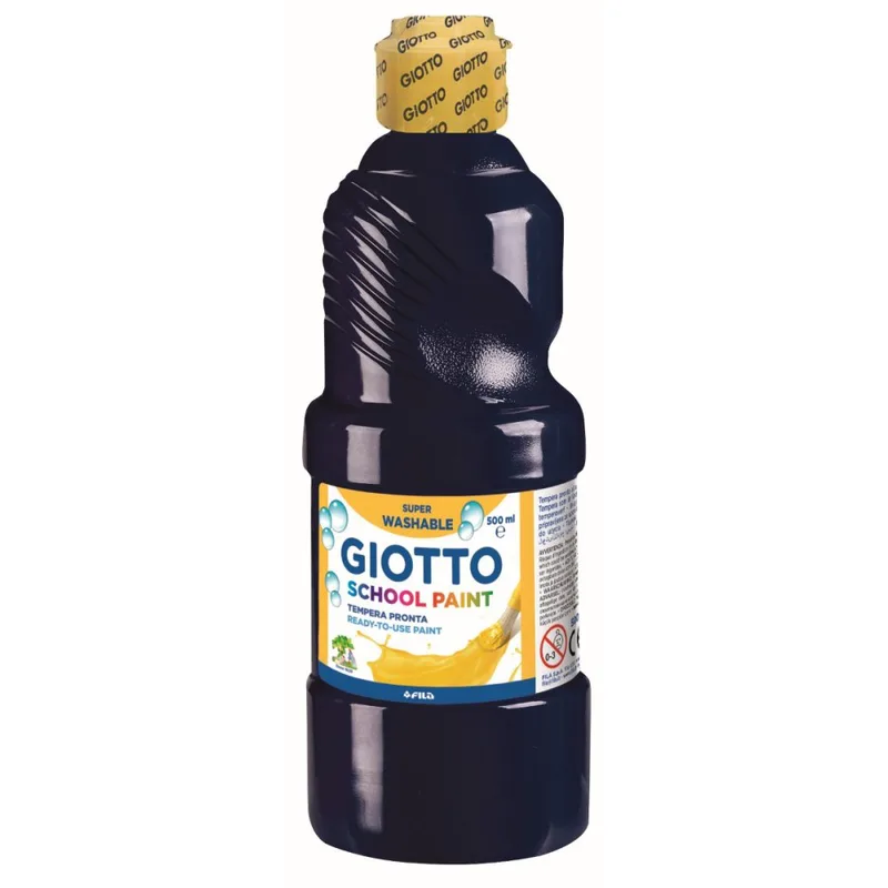 ΤΕΜΠΕΡΑ ΜΑΥΡΟ 500ML ΣΧΟΛΙΚΗ GIOTTO